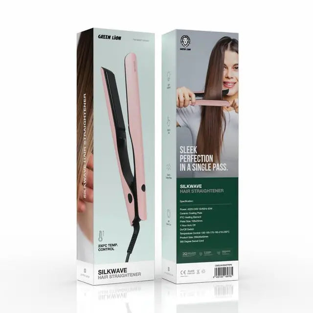 Green Lion Silk Wave Hair Straightener gamingstore Green Lion Silk Wave Hair Straightener gamingstore